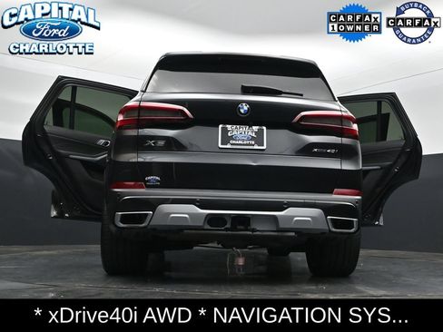 Used 2021 BMW X5 xDrive40i AWD/4WD image 28