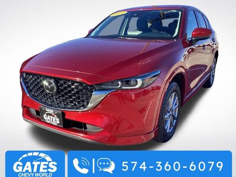 Used 2024 MAZDA CX-5 AWD 2.5 S w/ Select Package image 5