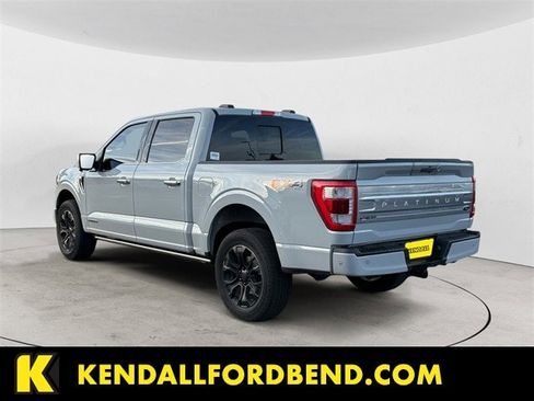Certified 2023 Ford F150 Platinum w/ Equipment Group 701A High image 3