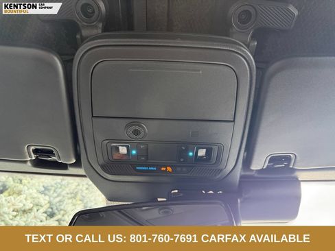 Used 2025 Ford Bronco Outer Banks AWD/4WD image 24
