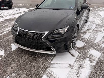 Used 2015 Lexus RC 350 Base 2dr Coupe w/ F Sport w/Summer Tires