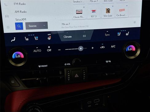 Used 2025 Lexus NX 350 AWD w/ Cold Area Package image 18