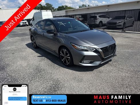 Used 2022 Nissan Sentra SR w/ Trunk Package FWD image 1