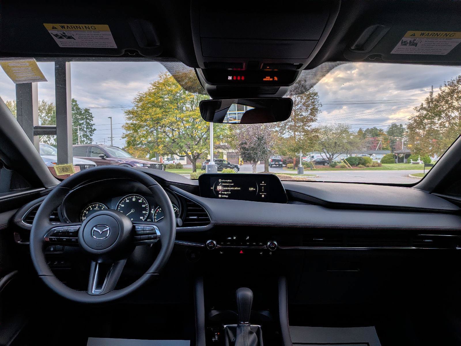 New 2026 MAZDA MAZDA3 Carbon AWD/4WD image 24