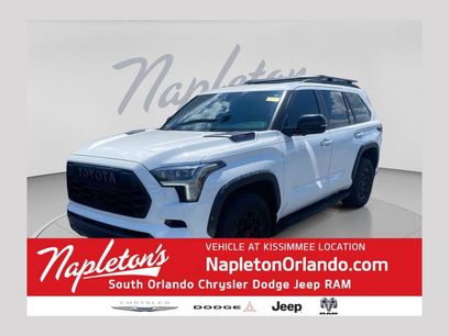 Used 2025 Toyota Sequoia TRD Pro