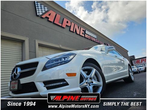 Used 2014 Mercedes-Benz CLS 550 4MATIC image 1