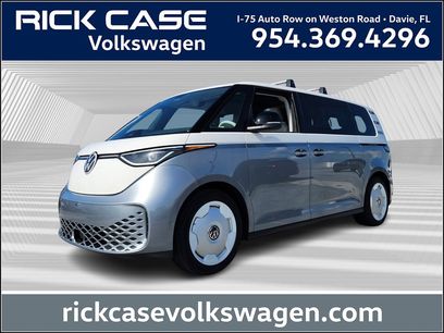 New 2025 Volkswagen ID. Buzz 1st Edition