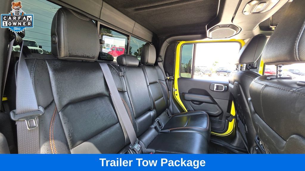 Used 2023 Jeep Gladiator Mojave w/ Cold Weather Group AWD/4WD image 15