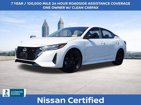 Certified 2024 Nissan Sentra SR image 2
