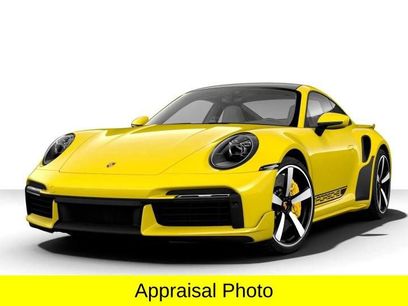 Certified 2021 Porsche 911 Turbo S