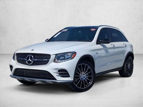 Used 2017 Mercedes-Benz GLC 43 AMG 4MATIC image 1