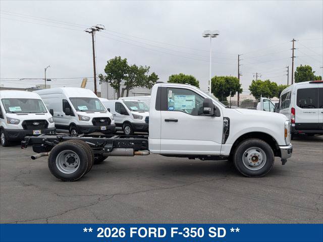 New 2026 Ford F350 XL w/ XL Chrome Package RWD image 6