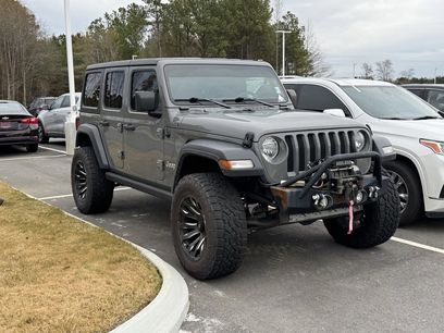 Used 2019 Jeep Wrangler Unlimited Sport S