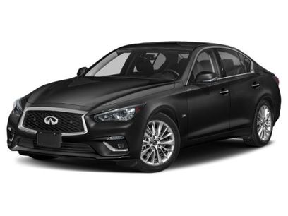 Used 2020 INFINITI Q50 Luxe w/ All Weather Package