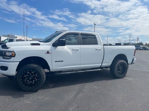 Used 2023 RAM 2500 Big Horn w/ Night Edition AWD/4WD image 2