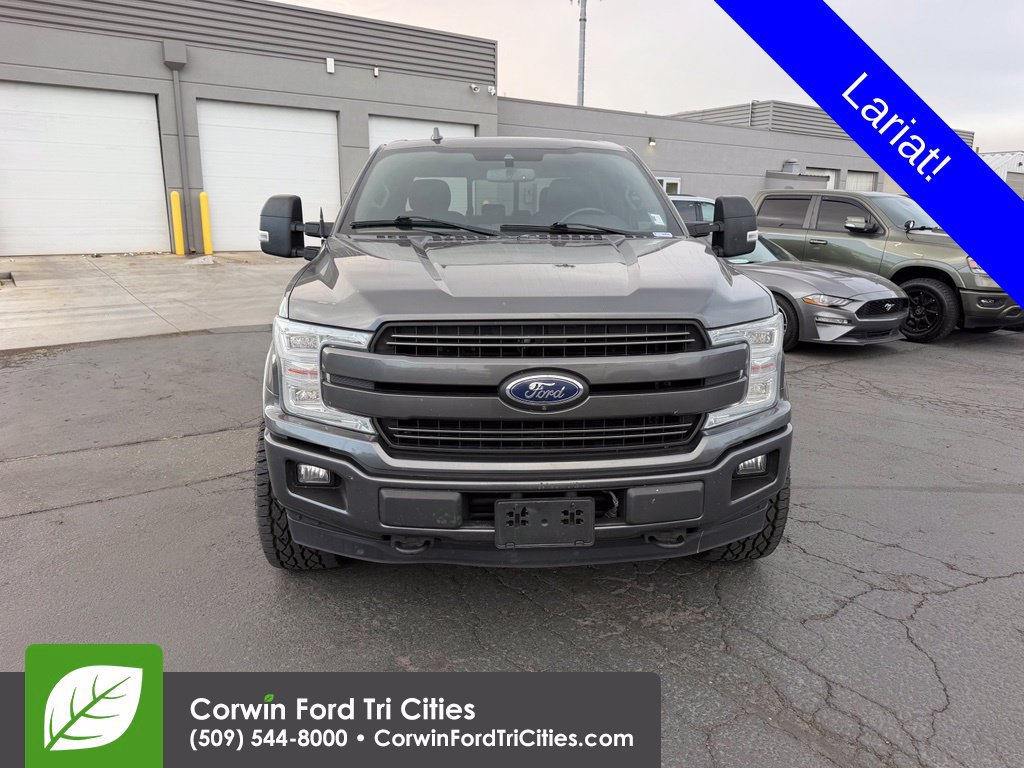 Used 2018 Ford F150 Lariat w/ Equipment Group 502A Luxury AWD/4WD image 3