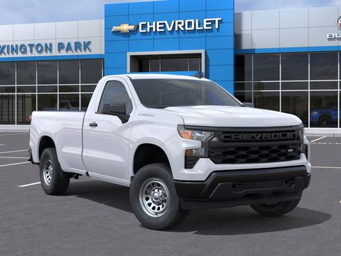 New 2026 Chevrolet Silverado 1500 W/T w/ WT Value Package image 7