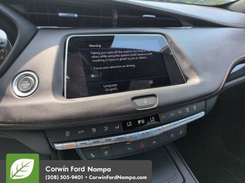 Used 2023 Cadillac XT4 Sport w/ Sun And Sound Package AWD/4WD image 16