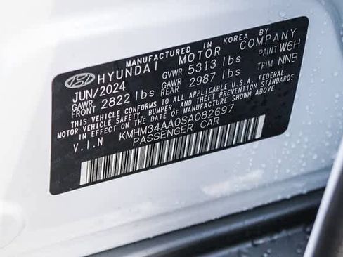 Certified 2025 Hyundai Ioniq 6 SEL image 28