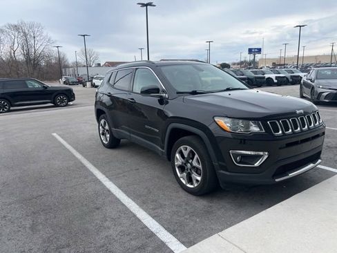 Used 2018 Jeep Compass Limited w/ Navigation Group image 2