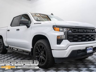 Used 2022 Chevrolet Silverado 1500 Custom