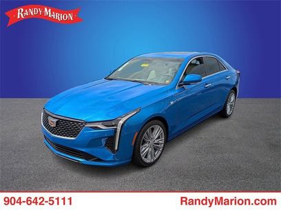 New 2026 Cadillac CT4 Premium Luxury
