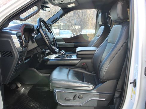 Used 2022 Ford F150 Lariat w/ Max Trailer Tow Package AWD/4WD image 22
