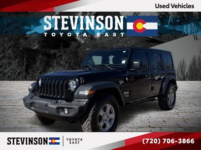 Used 2018 Jeep Wrangler Unlimited Sport S