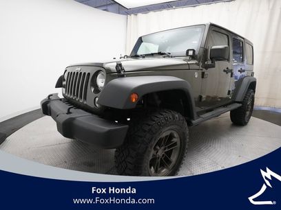 Used 2015 Jeep Wrangler Unlimited Sport w/ Quick Order Package 23S