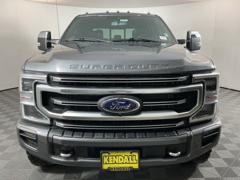 Used 2021 Ford F250 Platinum w/ Tremor Off-Road Package image 2