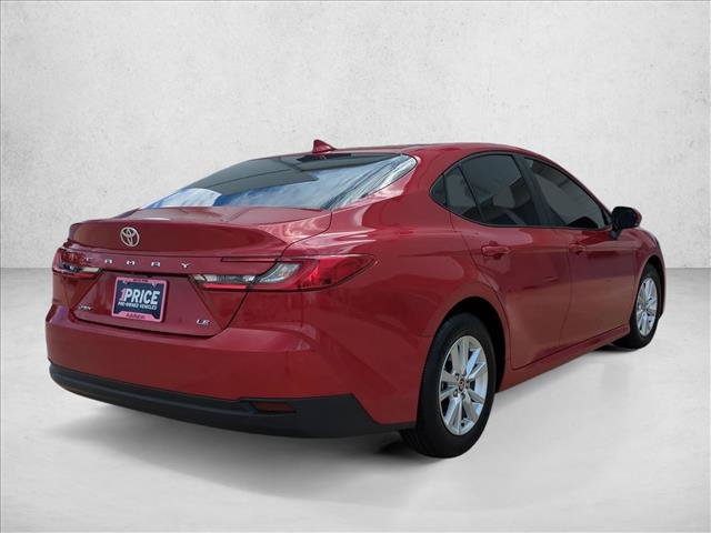 Certified 2026 Toyota Camry LE FWD image 5