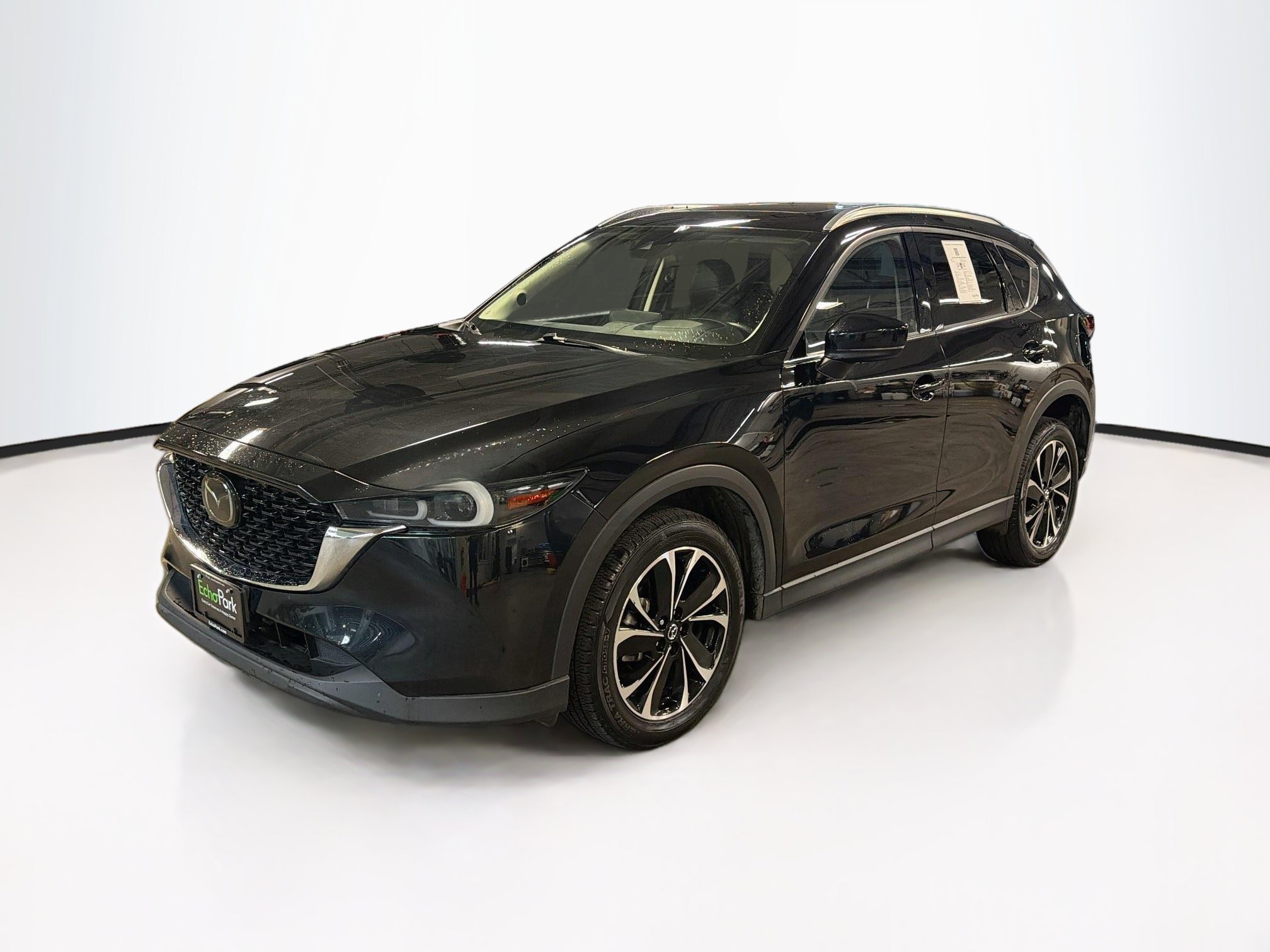 Used 2022 MAZDA CX-5 AWD 2.5 S w/ Premium Plus Pkg image 3