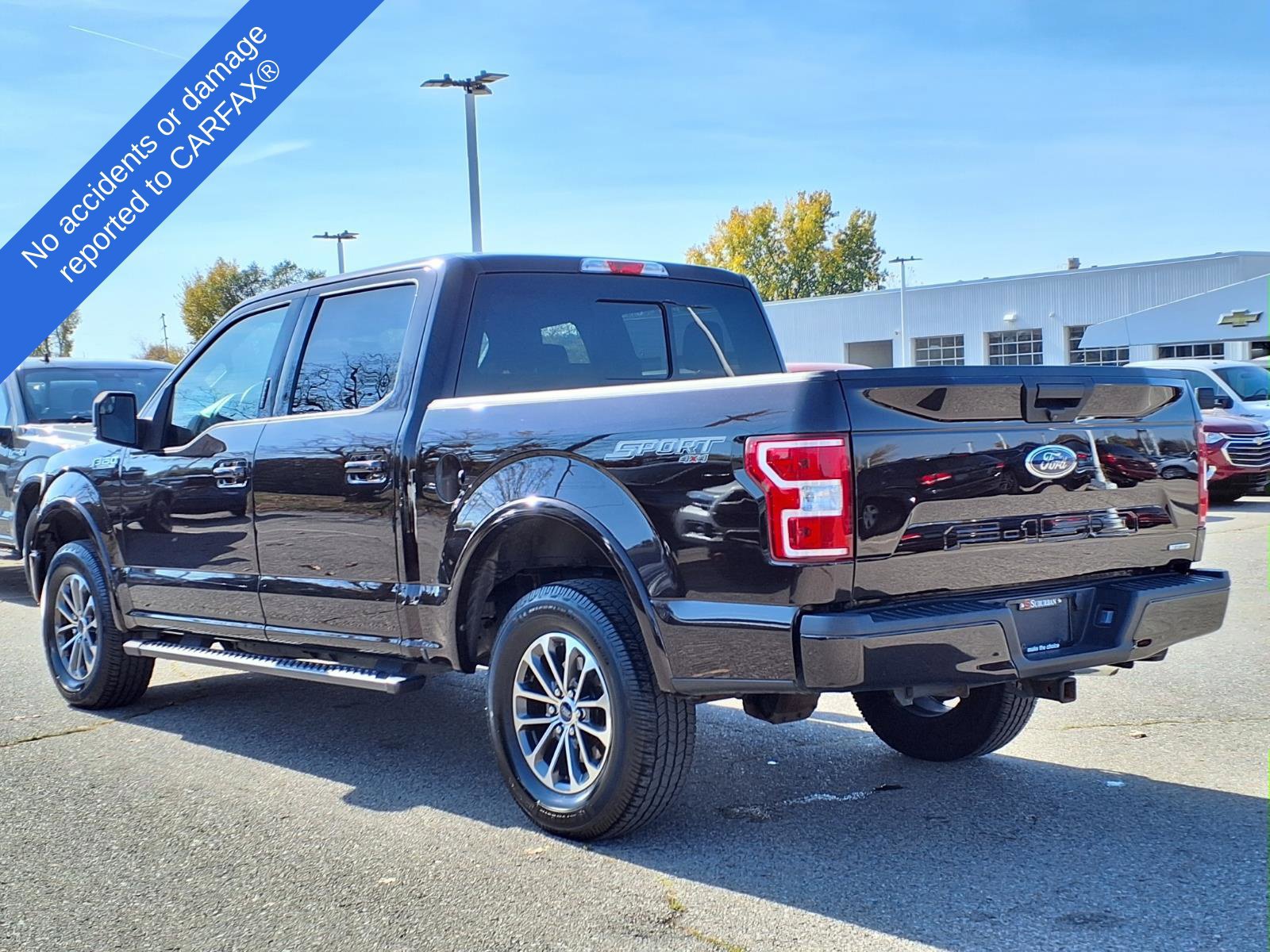 Used 2019 Ford F150 XLT w/ Equipment Group 302A Luxury AWD/4WD image 8