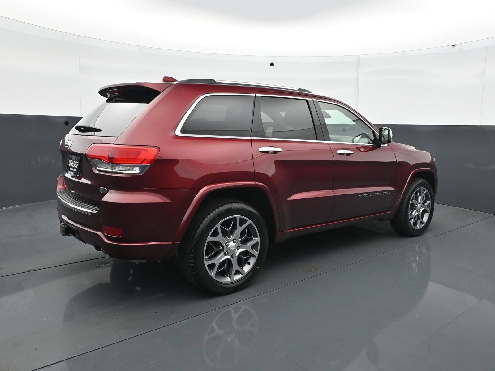Used 2021 Jeep Grand Cherokee Overland w/ Protech Group AWD/4WD image 7