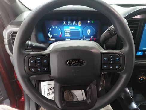 Used 2025 Ford F150 STX w/ STX Black Appearance Package AWD/4WD image 9