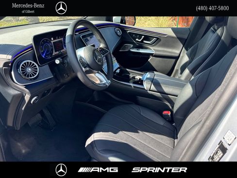 Certified 2023 Mercedes-Benz EQE 350+ SUV w/ Exclusive Trim Package image 11