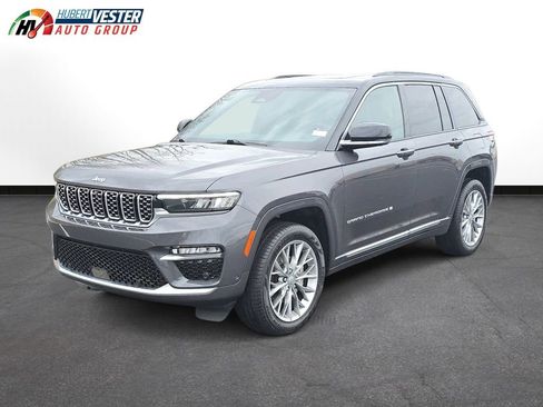 Used 2025 Jeep Grand Cherokee Summit AWD/4WD image 2
