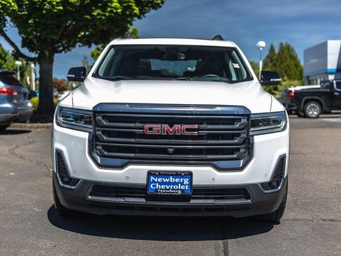 Used 2023 GMC Acadia AT4 w/ Technology Package AWD/4WD image 5