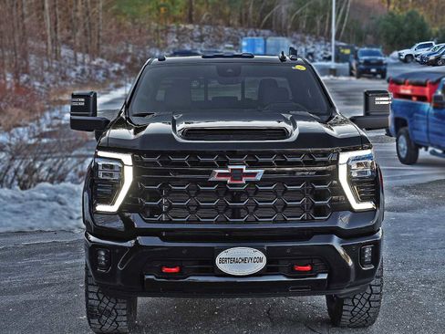 New 2026 Chevrolet Silverado 2500 ZR2 w/ LPO, Dark Essentials Package image 4