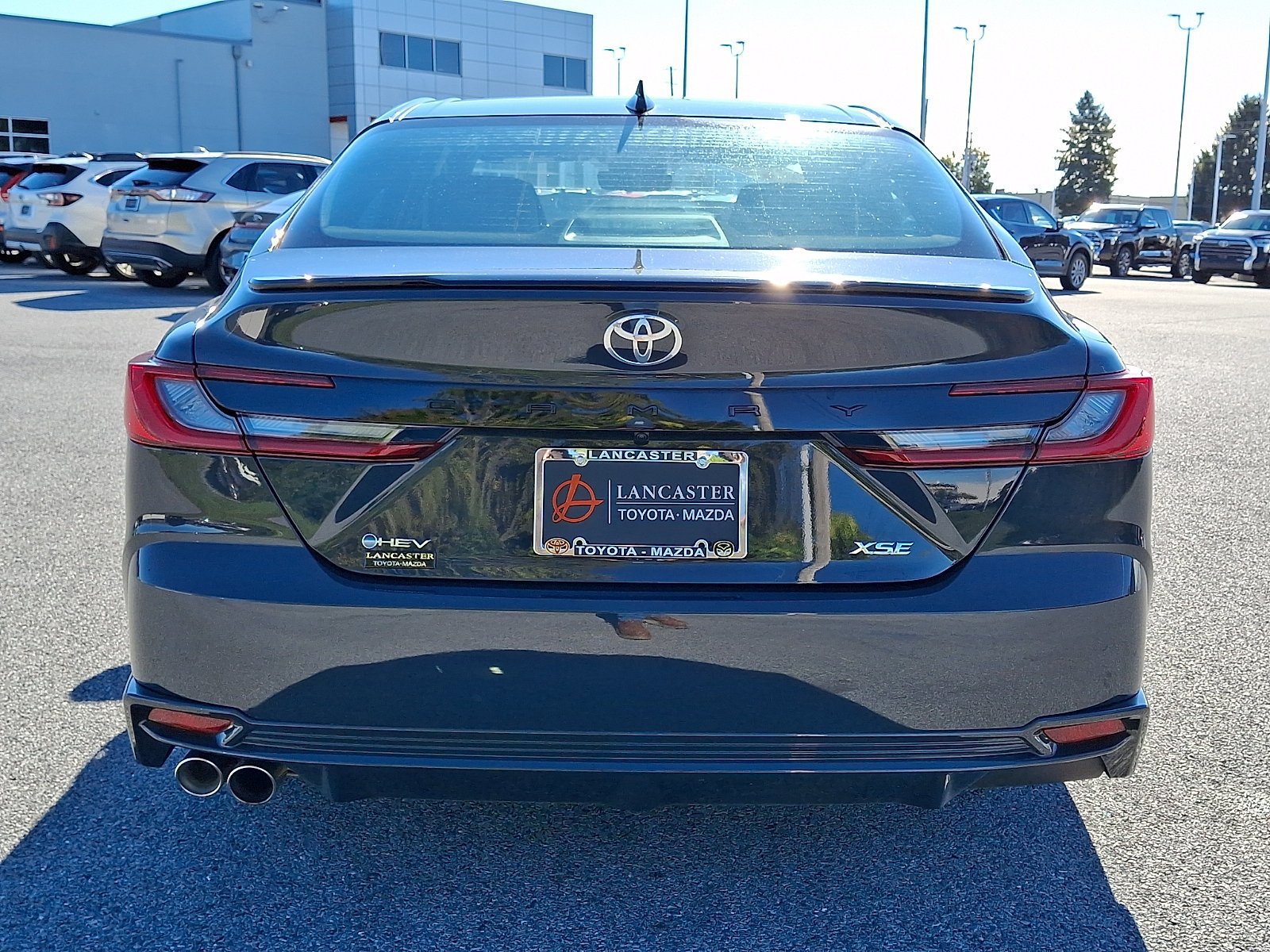 Certified 2025 Toyota Camry XSE FWD image 6