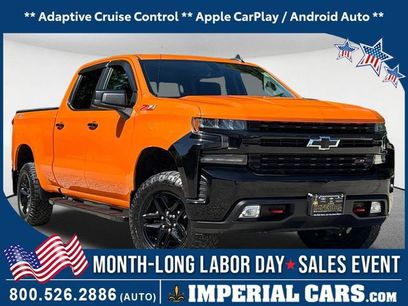 Used 2021 Chevrolet Silverado 1500 LT Trail Boss w/ Bed Protection Package