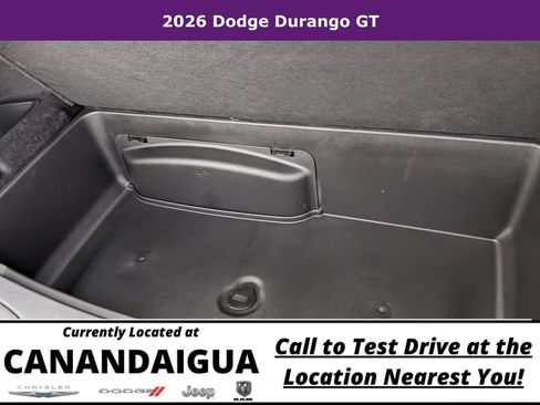 New 2026 Dodge Durango GT AWD/4WD image 19