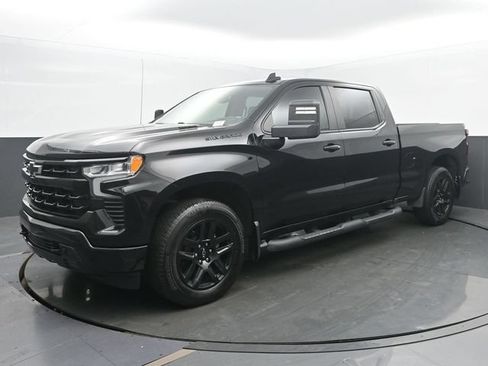 Used 2023 Chevrolet Silverado 1500 RST w/ Convenience Package II AWD/4WD image 1