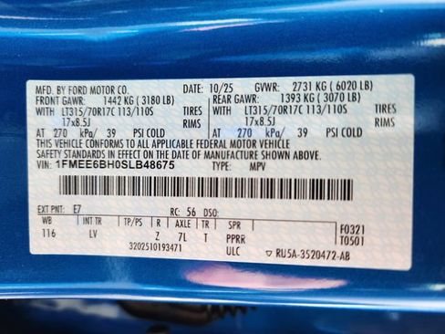 New 2025 Ford Bronco 4-Door w/ Sasquatch Package image 23