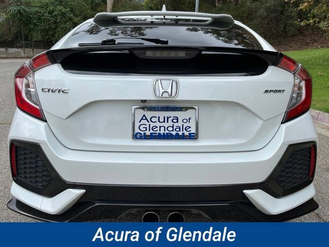 Used 2018 Honda Civic Sport image 8