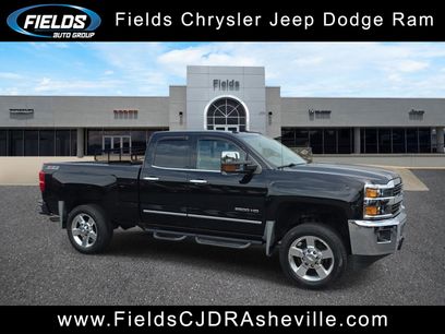 Used 2017 Chevrolet Silverado 2500 LTZ w/ Vortec Plus Package