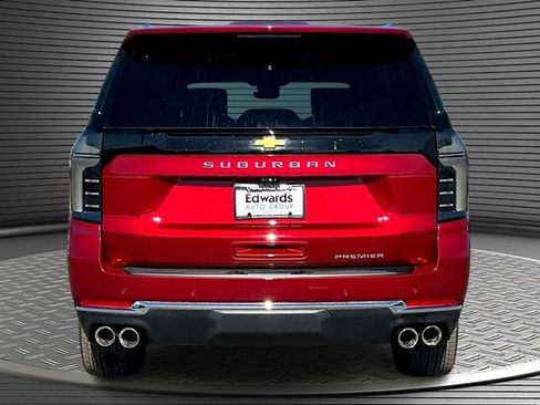 New 2025 Chevrolet Suburban Premier AWD/4WD image 4