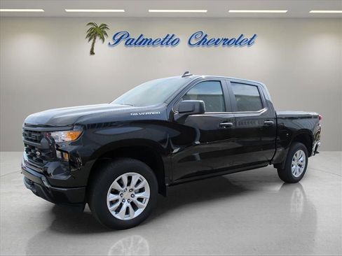 New 2024 Chevrolet Silverado 1500 Custom AWD/4WD image 4