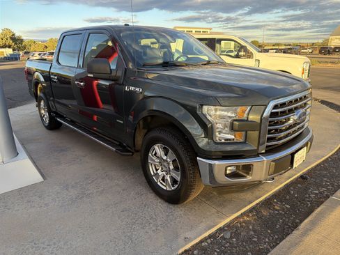 Used 2015 Ford F150 XLT w/ Equipment Group 302A Luxury AWD/4WD image 1