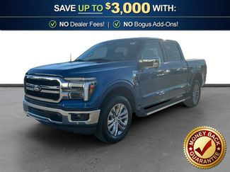 Certified 2025 Ford F150 Lariat w/ Equipment Group 502A High AWD/4WD 360° Tour